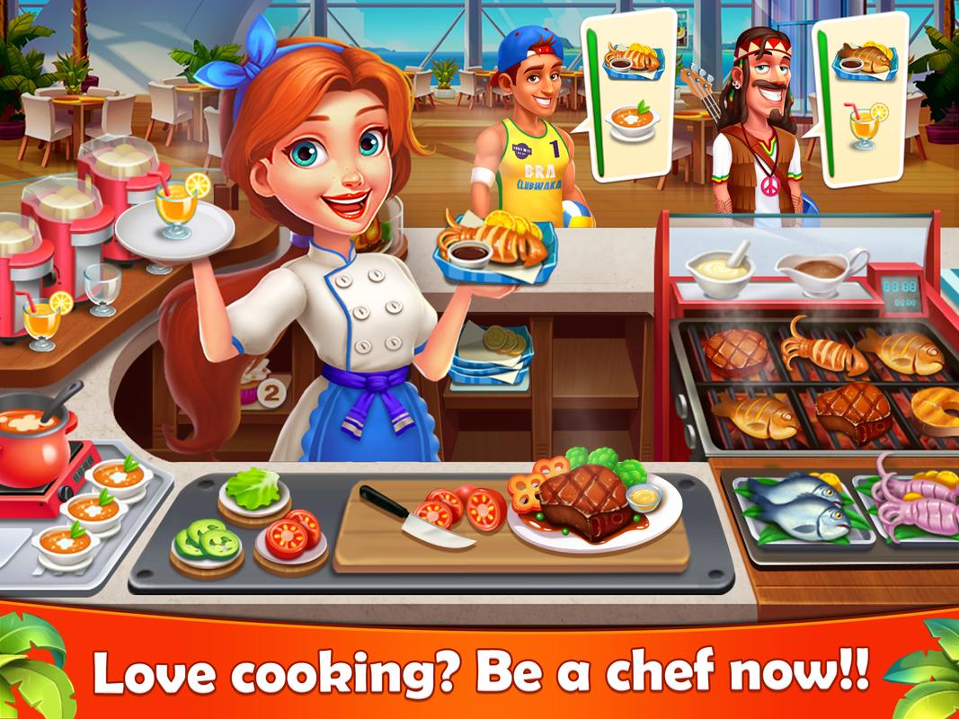 Cooking games for girls download free